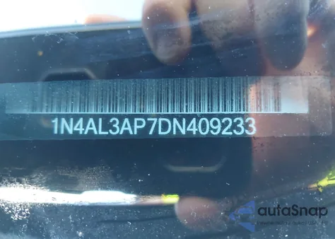 2013 Nissan Altima 2.5 Sl from USA, damaged, VIN 1N4AL3AP7DN409233